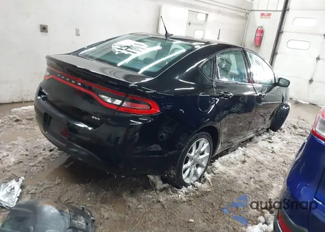 2013 Dodge Dart Sxt z USA, uszkodzony, nr VIN 1C3CDFBA9DD346674